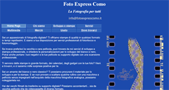 Desktop Screenshot of fotoexpresscomo.it